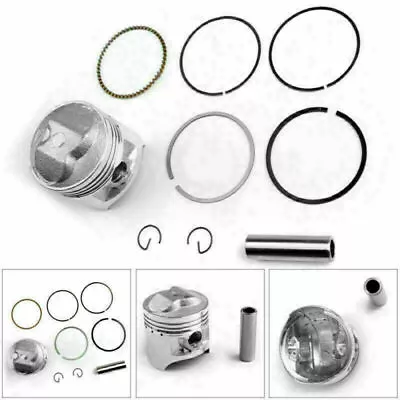 +0.75MM Piston Kit- Bore Size Ø57.75mm For GS125 DF/DR/GN/TU/GZ/GN 125 82-17 • $17.69