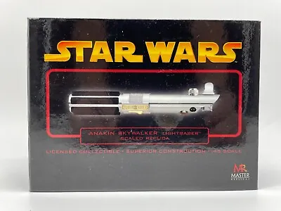 Star Wars Master Replicas Anakin Skywalker Gold .45 Scale Replica Lightsaber • $174.99