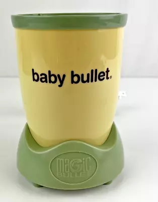 Magic Bullet Baby Bullet BB-101s Food Blender Power Base Motor Only Tested Works • $12
