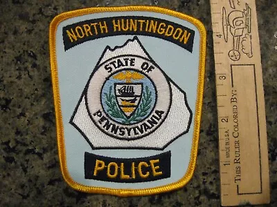 North Huntingdon Pennsylvania Police Patch PA • $2