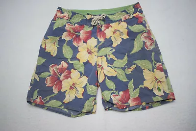 Polo Ralph Lauren Floral Board Shorts Swim Trunks Netted Cotton Nylon Mens 30  • $0.99