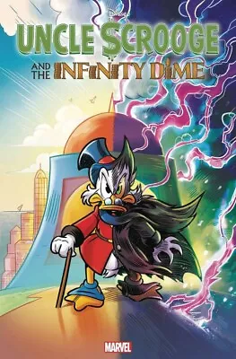 Scrooge And The Infinity Dime #1 Lorenzo Pastrovicchi PRESALE 6/19 Disney Marvel • $6.95