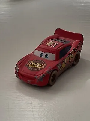 Lightning McQueen Muddy Toy Car • £3