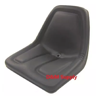 Black Michigan Style Lawn Tractor Seat To Fit Case IH Massey Kubota Ford  • $117.13