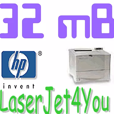 32mb Hp Laserjet Printer Memory Q7707a 1320 4300 5100 • $9.50