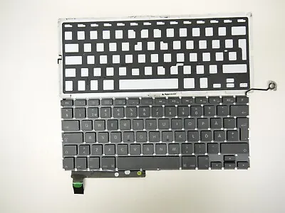 Swedish Keyboard & Backlit For MacBook Pro 15  A1286 2009 2010 2011 2012 Unibody • $148.55