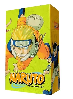 ⚡︎ Naruto ⚡︎ Complete Manga Box Set : Volumes 1 - 27 : Eng : New • $153