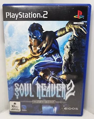 PS2 Soul Reaver 2 Legacy Of Kain AUS PAL MINT DISC LIKE NEW With Manual  • $95