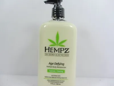 Hempz Age Defying Herbal Body Moisturizer Lotion • $22.95