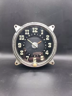 Vintage Lux Clock Manufcturing Company Automobile Car Clock • $45