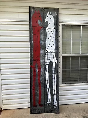 Giant 8 Foot R A Miller Georgia Folk Outsider Art Ga • $1500