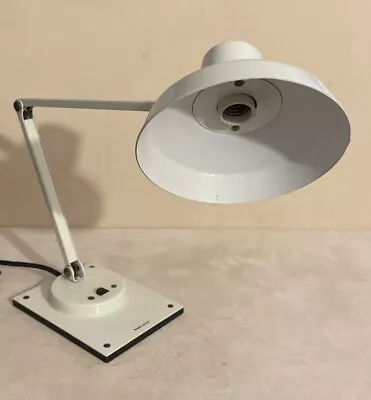 Vintage Space Age 1960s Tensor Desk Lamp Chrome & Black MCM Mid Century Modern A • $95