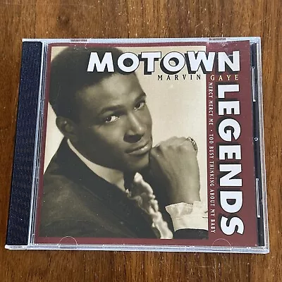 Motown Legends: Mercy Mercy Me By Marvin Gaye (CD 1993) * • $8.99