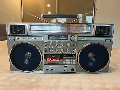 JVC RC M90 Boombox Excellent Condition Serviced + VIDEO • $3700