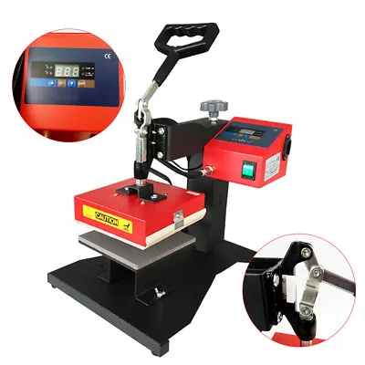 450w 15CMX15CM Heat Press Machine Digital Sublimation Transfer T-shirt Printer • $110.20