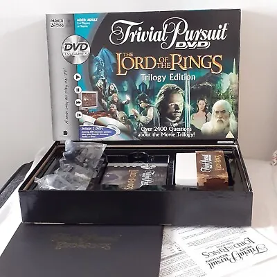 £15 • Buy Lord Of The Rings Trivial Pursuit Trilogy Edition DVD Boxed Game