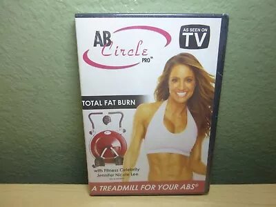 Ab Circle Pro As Seen On TV Jennifer Nicole Lee Fitness Celebrity DVD New • $10.99