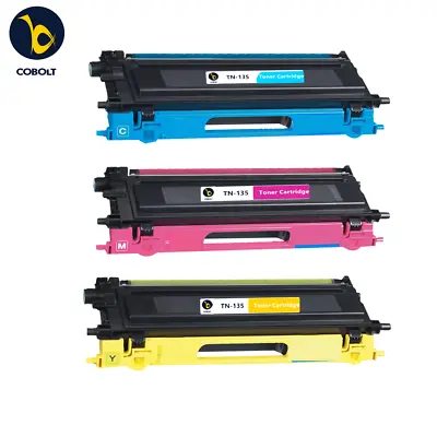 £42.09 • Buy 3 TONER CARTRIDGE TN135 Fits For Brother MFC-9450CN MFC-9840 MFC-9840CDW