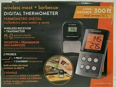 Maverick Wireless Meat + Barbecue Grill Digital Thermometer  • $34
