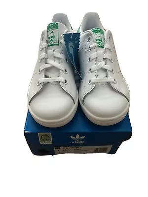 $39.95 • Buy Adidas Stan Smith Sneaker Kids White/green