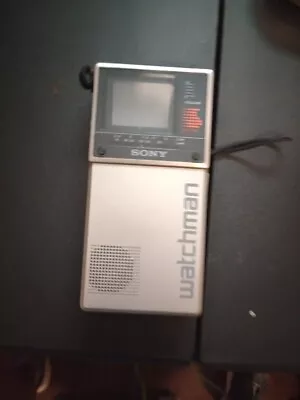 Vintage Sony Walkman TV FM/AM • $25