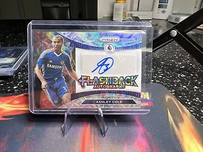 Ashley Cole Silver Fastbreak Flashback  Choice Auto 2022-23 EPL Prizm • $25