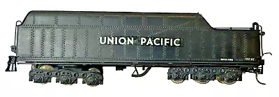 Tenshodo Japan Brass Steam Locomotive Water Coal Tender Union Pacific HO Scale • $99.99