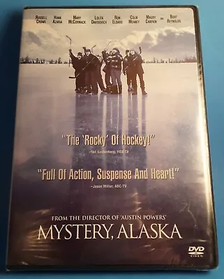 Mystery Alaska (DVD)☆Russell Crowe Burt Reynolds☆New/Sealed☆Free Shipping!☆ • $10.49