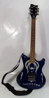 $32 • Buy First Act Electric Guitar Reckless Blue 6 String