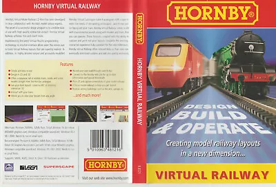 Hornby Virtual Railway CD ROM • £4