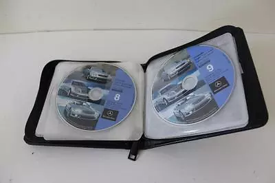 2002 Mercedes Command Navigation System Dvd Set • $44.99