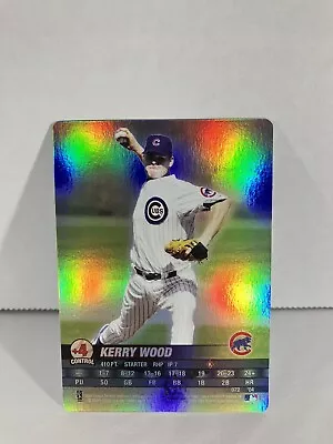 2004 MLB Showdown Foil KERRY WOOD Card #072 Chicago Cubs • $5.99