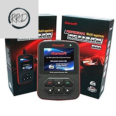 $122.99 • Buy ICarsoft Genuine Mercedes Benz I980 Professional Diagnostic Scanner Tool 