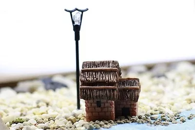 Miniature Fairy Garden Home Stone Cottage Terrarium Accessories (FAST SHIPPING) • $3.69