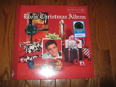 ELVIS PRESLEY- ELVIS' CHRISTMAS ALBUM NEW! LIMITED GREEN LP Kevin Gray Mastering • $47.99