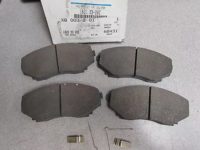 New Mazda OEM Brake Pad Kit LBZ3-33-28Z • $59.99