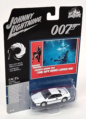 Round2 1/64 Lotus Esprit S1 James Bond 007 Spy Who Loved Me Model Car • £17.99