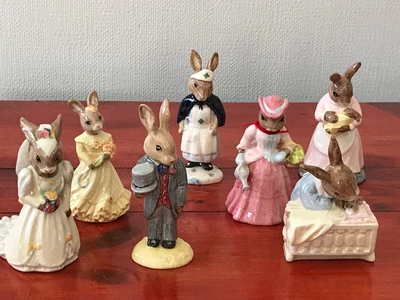 £9.50 • Buy Bunnykins Figures By Royal Doulton In Boxes - Available Individually - 8 In All
