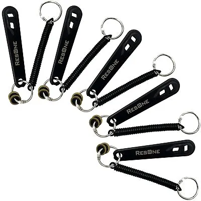 ResOne 5pk Medical Oxygen Cylinder Wrenches W/Bungee Cords & 2 Yoke Washers • $15.89