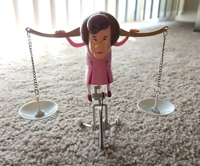$387 • Buy Harry Potter Cycling Dolores Umbridge Toy Woks!! Preowned 