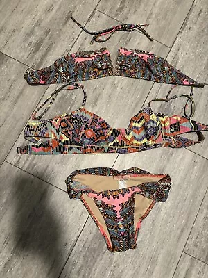 Mara Hoffman Swim Suit Lot Of 2 Sz S Womens • $0.99