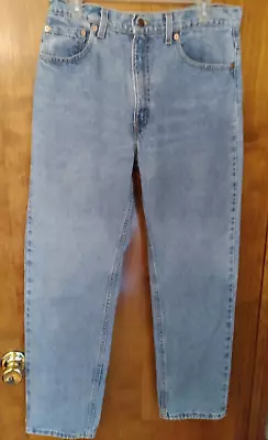 Levis Mens 505 Jeans Made In Usa 34 30 • $4.99