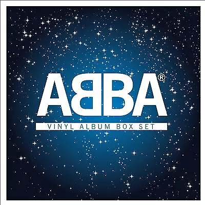 Abba Vinyl Album Box Set (10LP/180g/Black)  NEW Sealed • $178.99