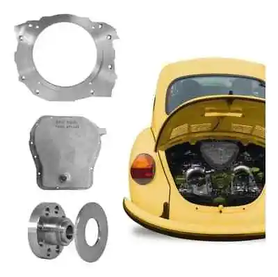 Subaru Engine Adapter VW Type 1 Bug And 002 Transmission + Crankcase + Flywheel • $799