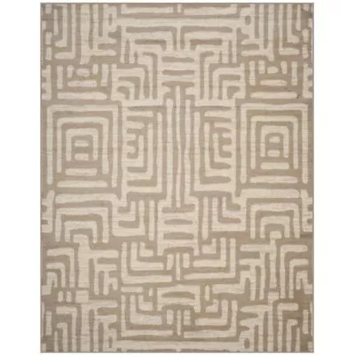 Safavieh Amsterdam 8' X 10' Rug In Ivory And Mauve • $203.99