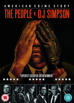 The People V. O.J. Simpson - American Crime Story DVD (2016) Cuba Gooding Jr. • £4.15