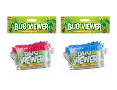 Children's Bug Insect Keeper Viewer Magnifier Tweezers Educational Outdoors UK • £4.99