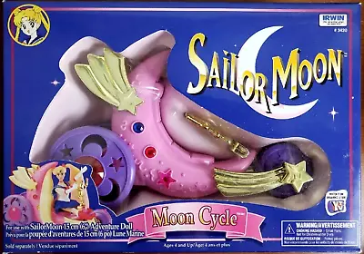 NEW SAILOR MOON CYCLE VINTAGE Irwin Toys 1996 For 6 ' Dolls Anime With Box Wear • $67.41