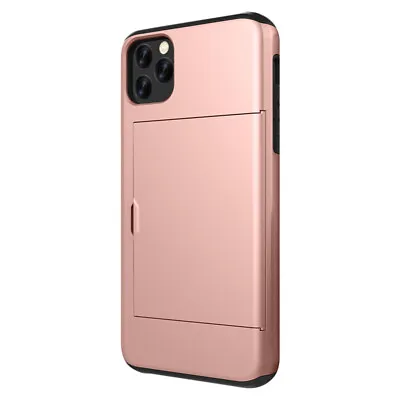 $3.77 • Buy Case For IPhone 7 8 Plus X XR XS 11 12 13 14 15 Pro Max Card Hard PC Back Cover