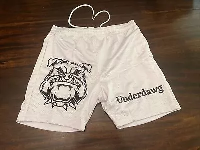 Mississippi State Bulldogs UNDERDAWG Jersey Shorts Mesh Lined LARGE NWOT • $19.95